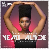 Yemi Alade - Mama Africa The Diary Of An African Woman  Deluxe Version vinyl cover