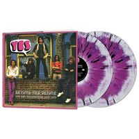 Yes - Beyond & Before (BBC Recordings 1969-1970; Purple/White Splatter) vinyl cover