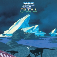 Yes - Drama vinyl cover