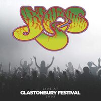 Yes - Live At Glastonbury Festival 2003 vinyl cover