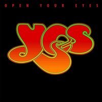 Yes - Open Your Eyes vinyl cover