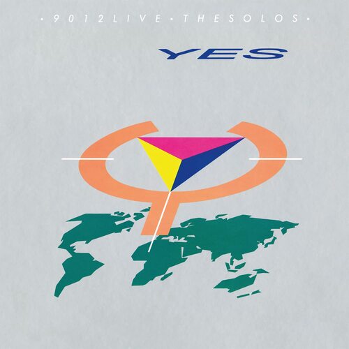 Yes - Solos (Limited Silver) vinyl cover