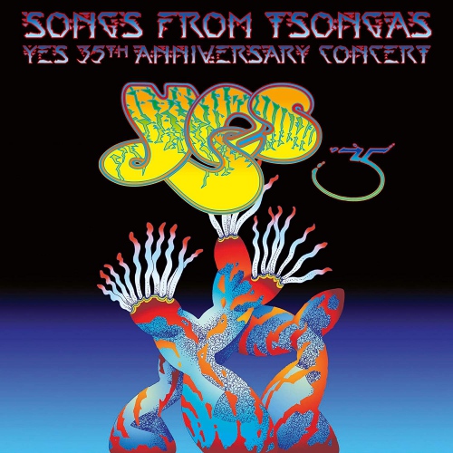 Yes - Songs From Tsongas - 35Th Anniversary Concert vinyl cover