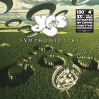 Yes - SYmphonic Live (Limited Edition; Half-Speed) vinyl cover