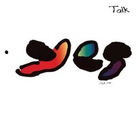 Yes - Talk vinyl cover