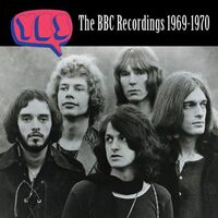 Yes - The Bbc Recordings 1969-1970 vinyl cover