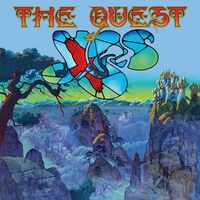 Yes - The Quest vinyl cover