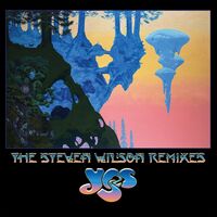 Yes - The Steven Wilson Remixes vinyl cover