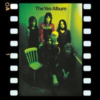 Yes - The Yes Album vinyl cover