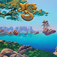 Yes - Yes 50 Live vinyl cover
