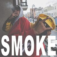Yk  &  Starker  &  Dj Skizz - Smoke vinyl cover