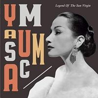 Yma Sumac - Legend Of The Sun Virgin vinyl cover