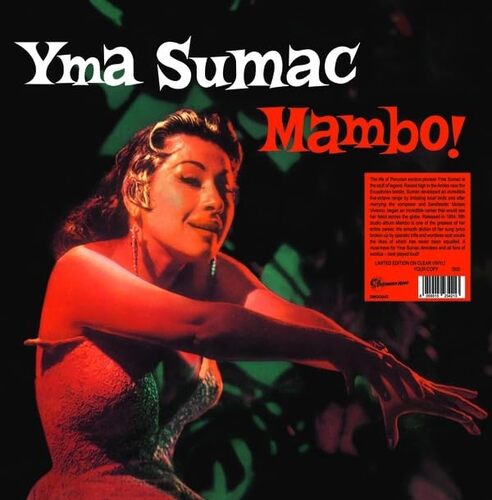 Yma Sumac - Mambo! vinyl cover