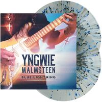 Yngwie Malmsteen - Blue Lightning vinyl cover