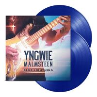 Yngwie Malmsteen - Blue Lightning vinyl cover