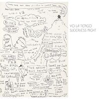 Yo La Tengo - Sleepless Night vinyl cover