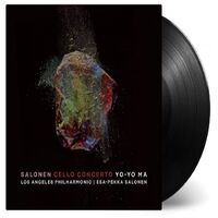 Yo-Yo Ma - Alonen Cello Concerto vinyl cover