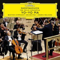 Yo-Yo Ma/Andris Nelsons/Boston Symphony Orchestra - Shostakovich: The Cello Concertos vinyl cover