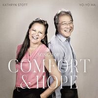 Yo-Yo Ma / Kathryn Stott - Songs Of Comfort & Hope vinyl cover