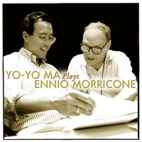 Yo-Yo Ma - Plays Ennio Morricone vinyl cover