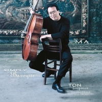 Yo-Yo Ma - Simply Baroque vinyl cover
