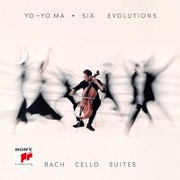 Yo-Yo Ma - Six Evolutions - Bach: Cello Suites vinyl cover