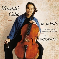 Yo-Yo Ma - Vivaldi's Cello vinyl cover