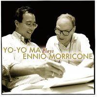 Yo-Yo Ma - Yo-Yo Ma Plays Ennio Morricone vinyl cover