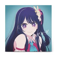 YOASOBI - IDOL vinyl cover