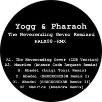 Yogg  &  Pharaoh - Cub Aka Regis & Simon Shreeve vinyl cover