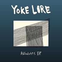 Yoke Lore - Absolutes Ep vinyl cover