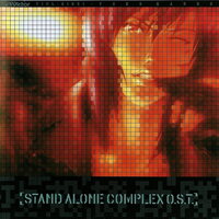 Yoko Kanno - Ghost in the Shell - Stand Alone Complex + vinyl cover