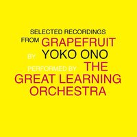 Yoko Ono & Great Learning Orchestra - Selected Recordings From Grapefruit vinyl cover