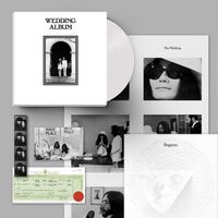 Yoko Ono - Wedding Album vinyl cover
