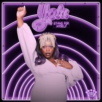 Yola - Stand For Myself vinyl cover
