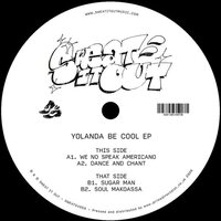 Yolanda Be Cool - Yolanda Be Cool vinyl cover