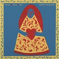 Yorkston/Thorne/Khan - Navarasa : Nine Emotions vinyl cover