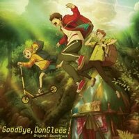 Yoshiyuki Fujisawa - Goodbye, Donglees! Original Soundtrack vinyl cover