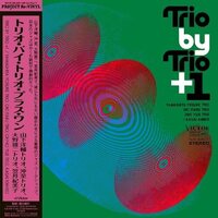 Yosuke Yamashita - Trio By Trio + 1 vinyl cover