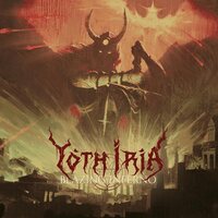 Yoth Iria - Blazing Inferno vinyl cover
