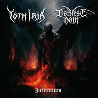 Yoth Iria - Infernium vinyl cover