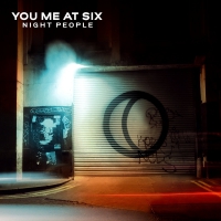 You Me At Six - Night People vinyl cover