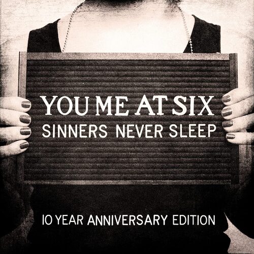 You Me At Six - Sinners Never Sleep       Explicit Lyrics