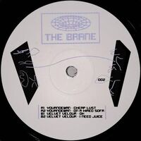 Youandewan / Velvet Velour - The Brane 002 vinyl cover
