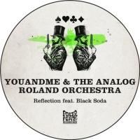 Youandme & The Analog Roland Orchestra - Reflection vinyl cover