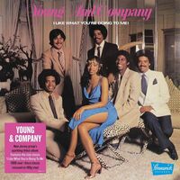 Young And Company - I Like What You're Doing To Me vinyl cover