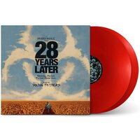 Young Fathers - 28 Years Later Soundtrack vinyl cover