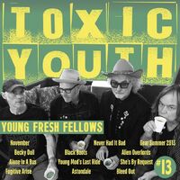 Young Fresh Fellows - Toxic Youth vinyl cover
