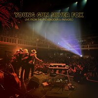 Young Gun Silver Fox - Live from the Troubadour & Paradiso vinyl cover