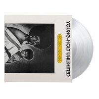 Young Holt Trio - Born Again (Crystal Clear) vinyl cover